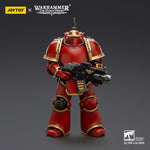 JOYTOY Warhammer Thousand Sons Sons of Horus Alpha Legion Ultramarines Space Wolves Imperial Fists Blood Angels MK lll Tactical Legionary 1/18 Scale Action Figure