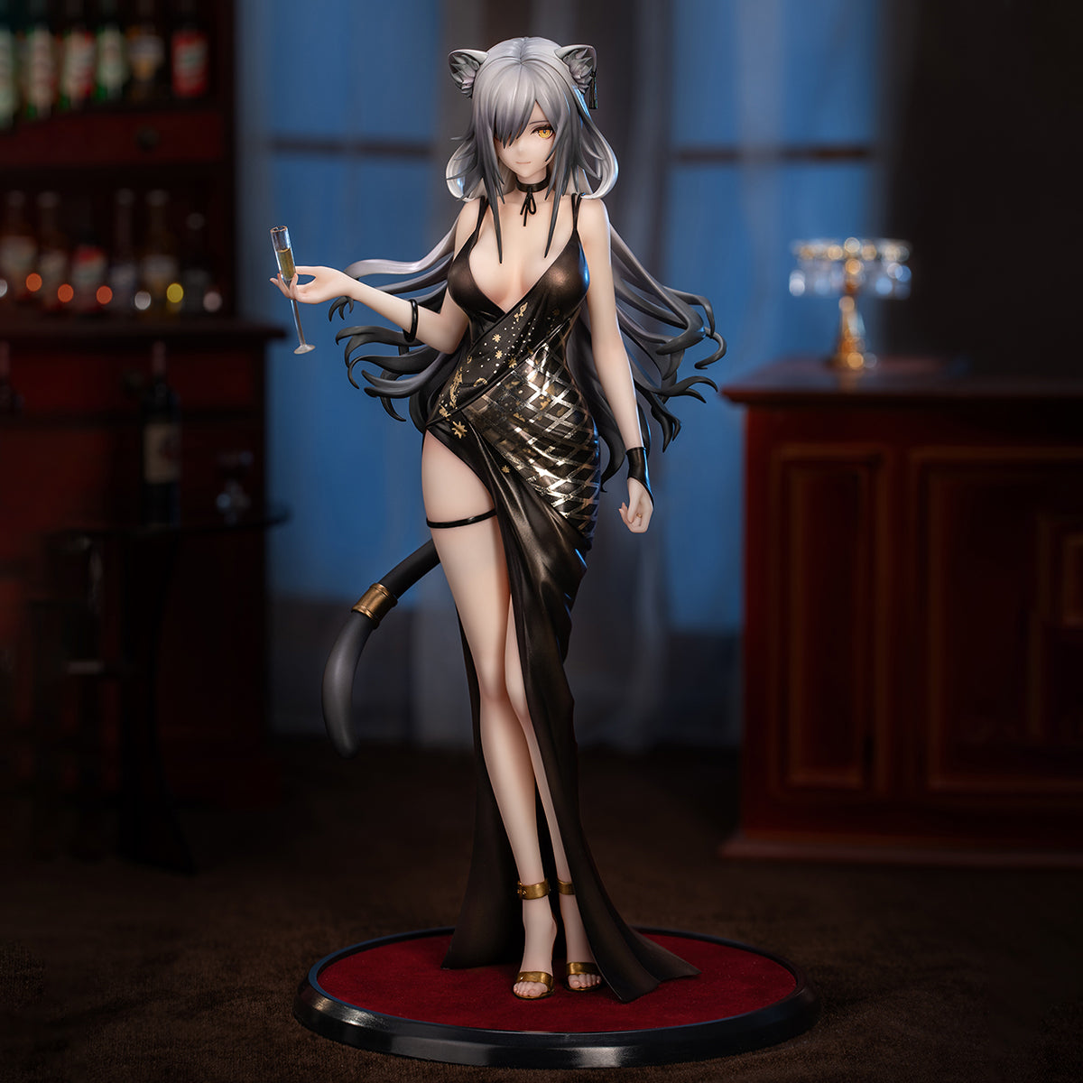 Myethos Arknights Schwarz: Corrupting Heart Art Anime Statue