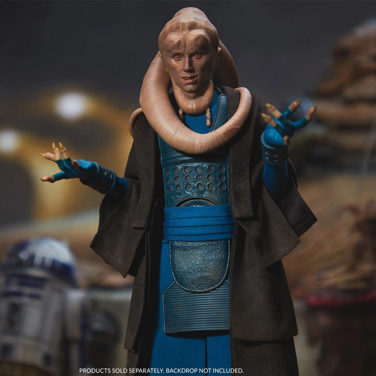 美品 スターウォーズ Bib Fortuna ATTAKUS フィギュア Sideshow, Star Wars Bib Fortuna, 1/6 Scale Action Figure