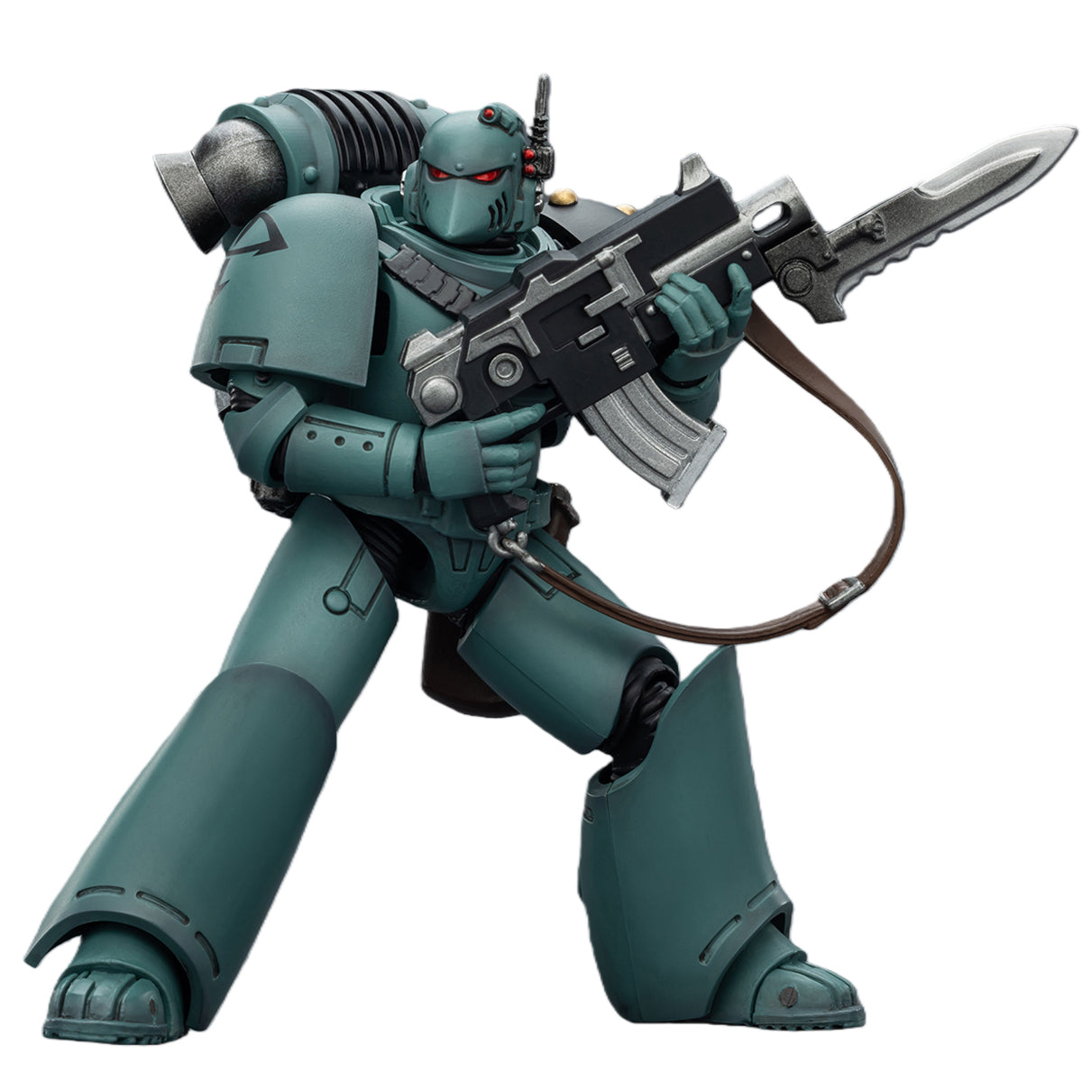 JOYTOY Warhammer 40,000 Thousand Sons & Space Wolves & Sons of Horus & Alpha Legion & Blood Angels & Imperial Fist & Ultramarines MKVI Tactical Legionary 1/18 Scale Action Figure