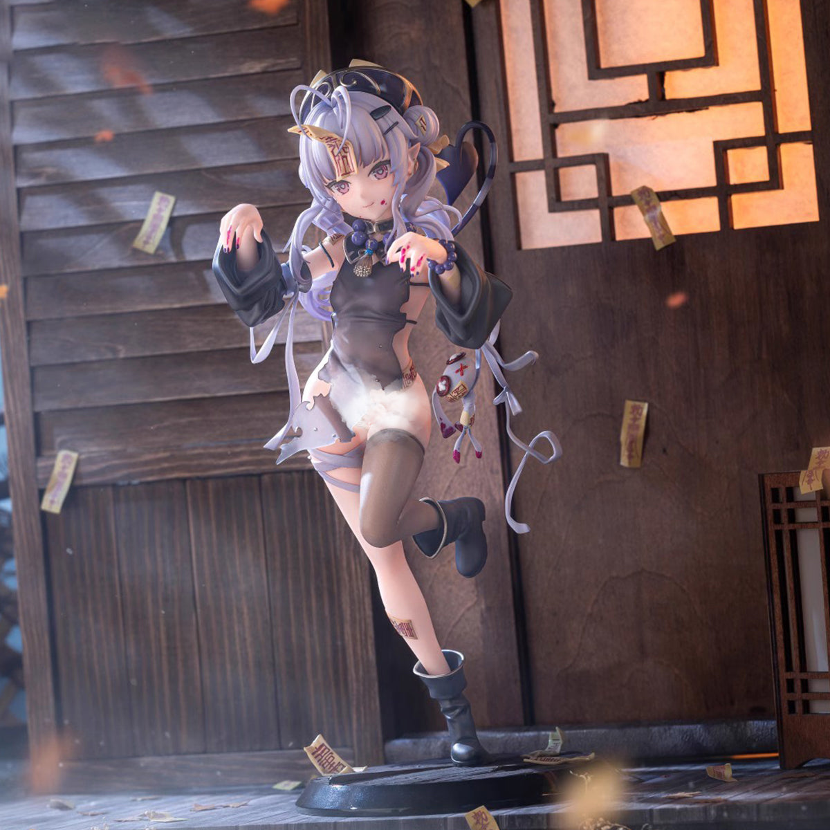 SSR FIGURE Kanna of the Palace of Death Zombie Ver. Figurine