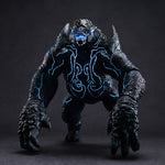 LINGJIHUN Pacific Rim Leatherback Kaiju Articulated Figure | 2 Hand Pairs