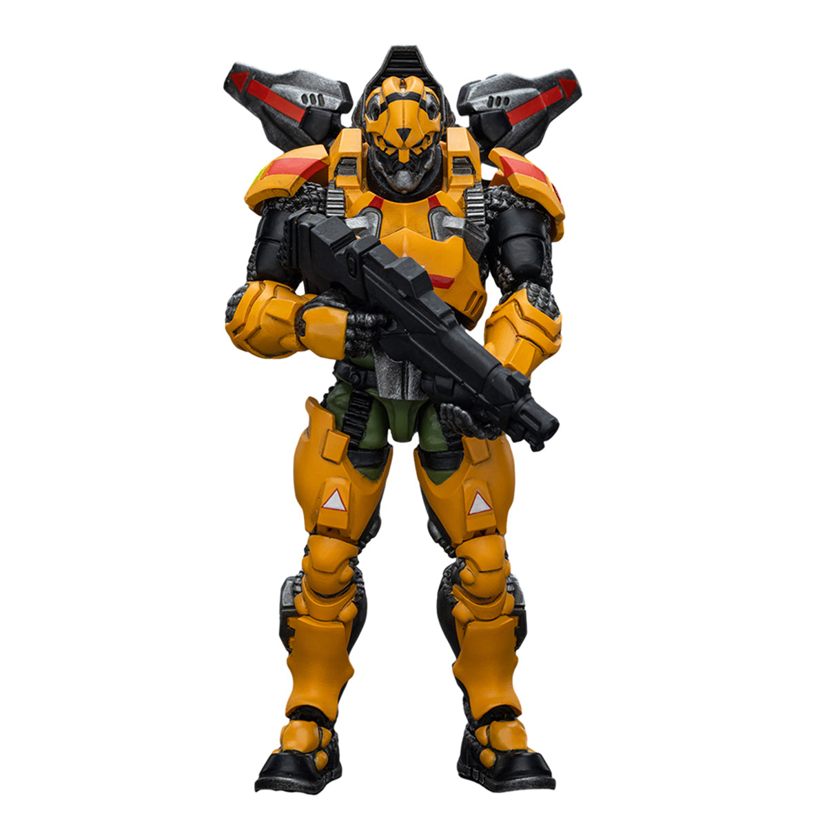 HiPlay JoyToy Infinity Collectible Figure: Yu Jing Black Ops Tiger Soldier, Male 1:18 Scale Action Figures JT5819