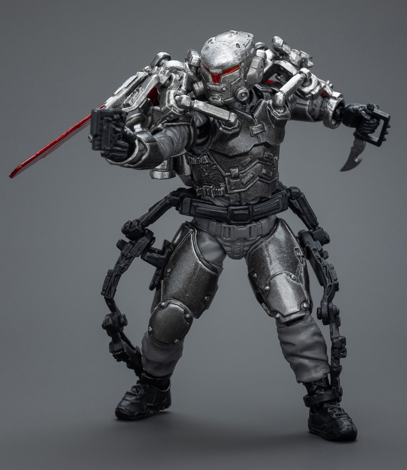 HiPlay JoyToy Military Collectible Figure: Army Builder Pack Lone Wolf with Exoskeleton 1:18 Scale Action Figures JT1743