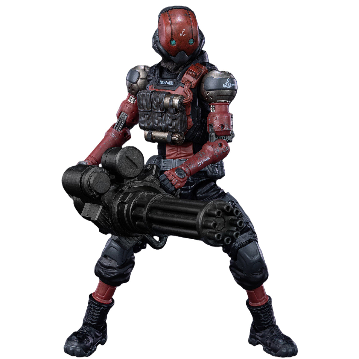 FEXT HOBBY Acid Rain World: Novark FXH-AR-005 Valerius FXH-AR-006 NVK Escort-L FXH-AR-001 Red Locust 1/12 Scale Action Figure