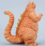 (Only Shipped to the DE) JXK JXK226A Orange Meowzilla Expertly Hand-Painted, Lifelike Animal Figurine