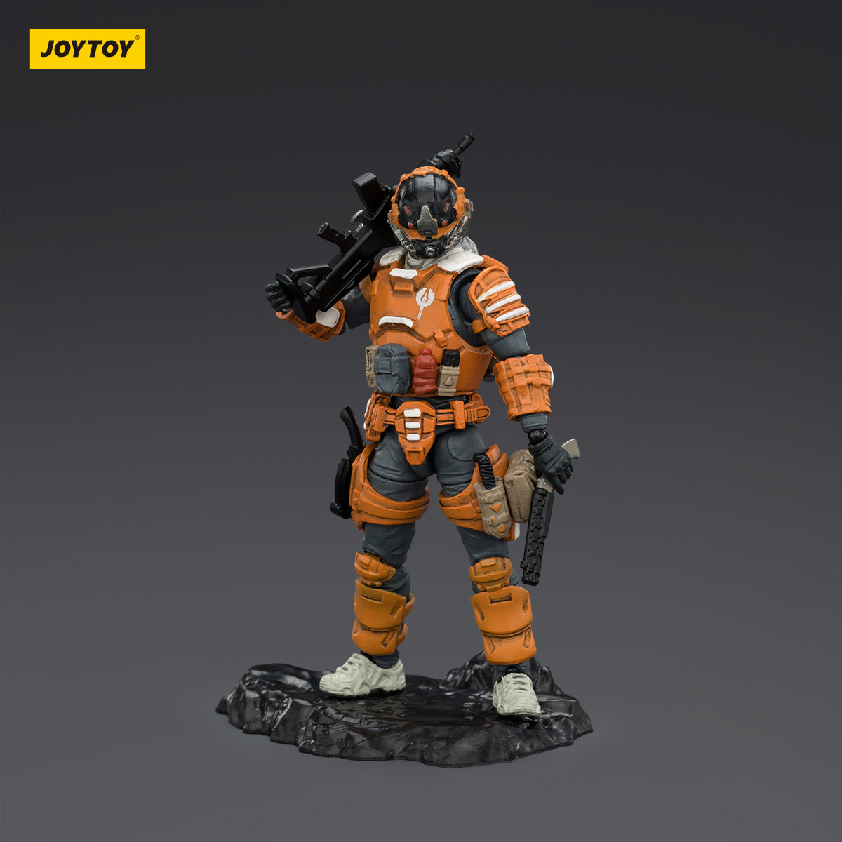 JOYTOY Steel Ride Corps Assaulter Albedo & Engineer Chris & Guard Kael & Assaulter Echo & Sniper Viktor 1/25 Scale Action Figure