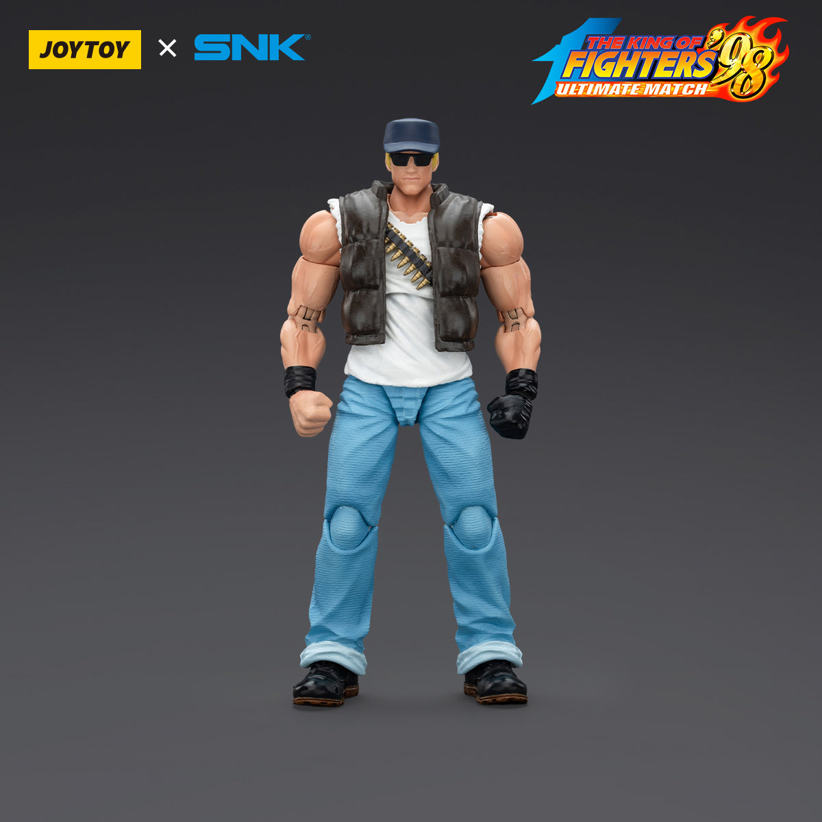 レオナール JOYTOY, SNK KOF'98UM Ikari Warriors Team, Clark Still/Ralf