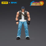 JOYTOY, SNK KOF'98UM Ikari Warriors Team, Clark Still/Ralf Jones/Leona Heidern Action Figures & Stage Base-Japan Street