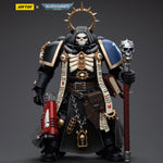 JOYTOY Ultramarines Primaris Chaplain Brother Varus Action Figures