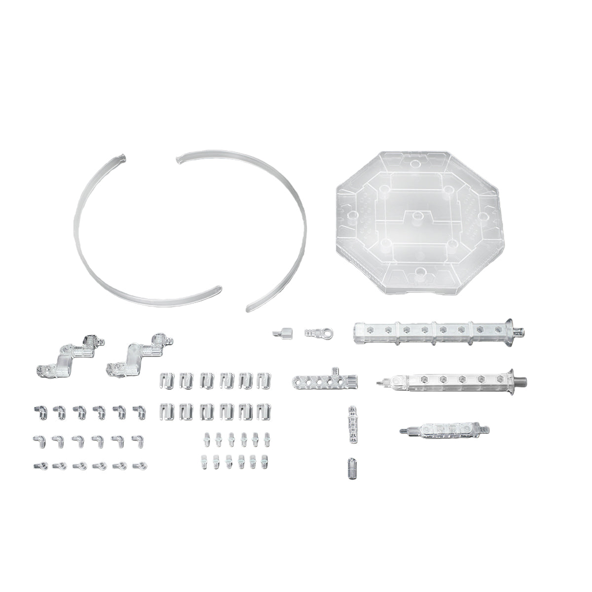EW Circular Display Stand ZJ008 1/144 Scale Doll Accessory Fit Action Figure