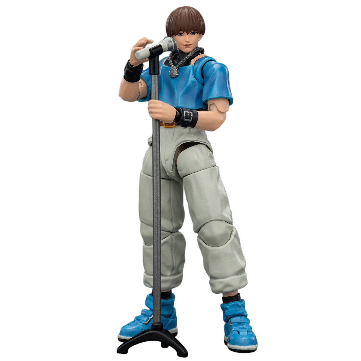 JOYTOY KOF'98UM Orochi Team Chris & Shermie & Yashiro Nanakase 1/18 Scale Action Figure