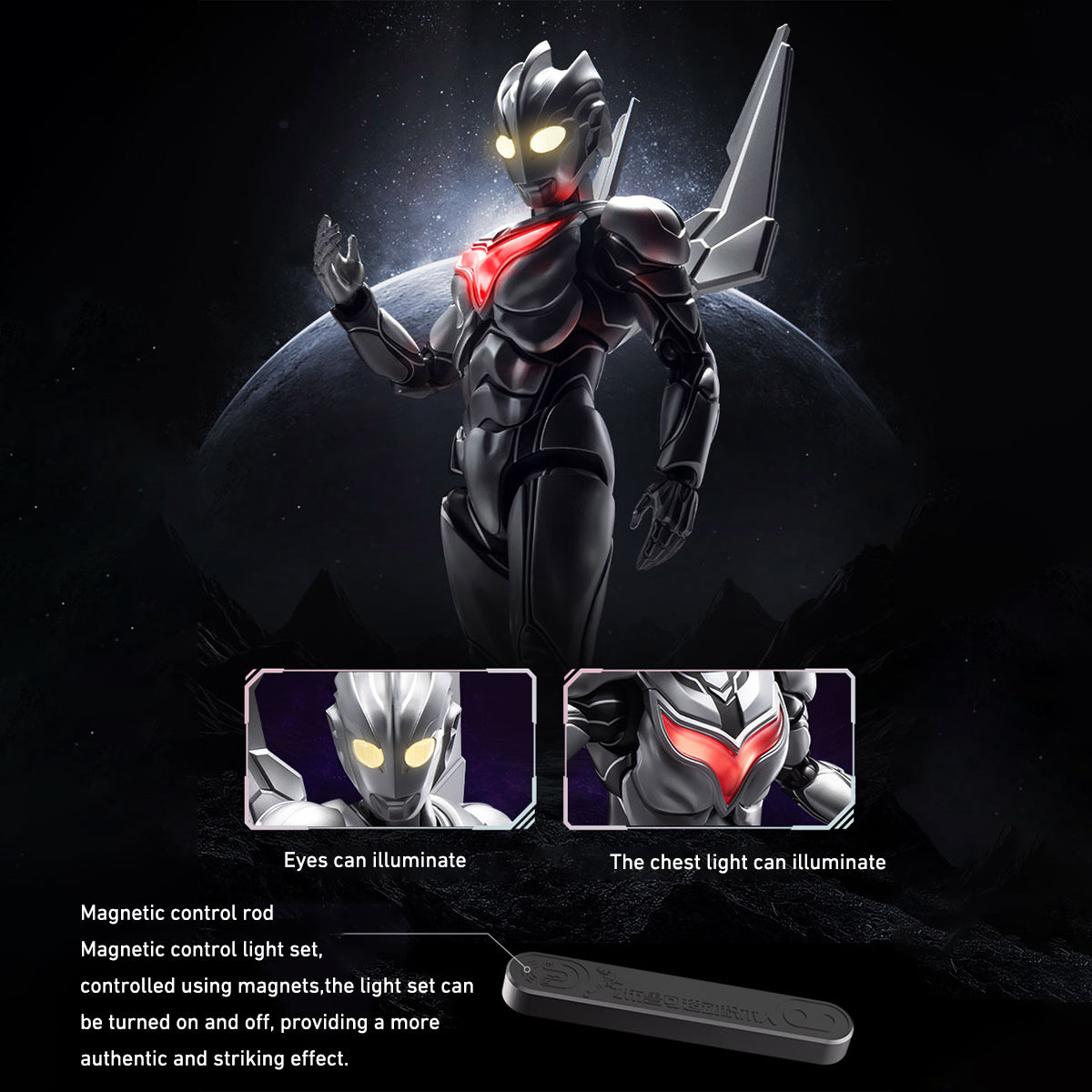 Blokees Ultraman Noah & Ultraman Geed Legendary Edition