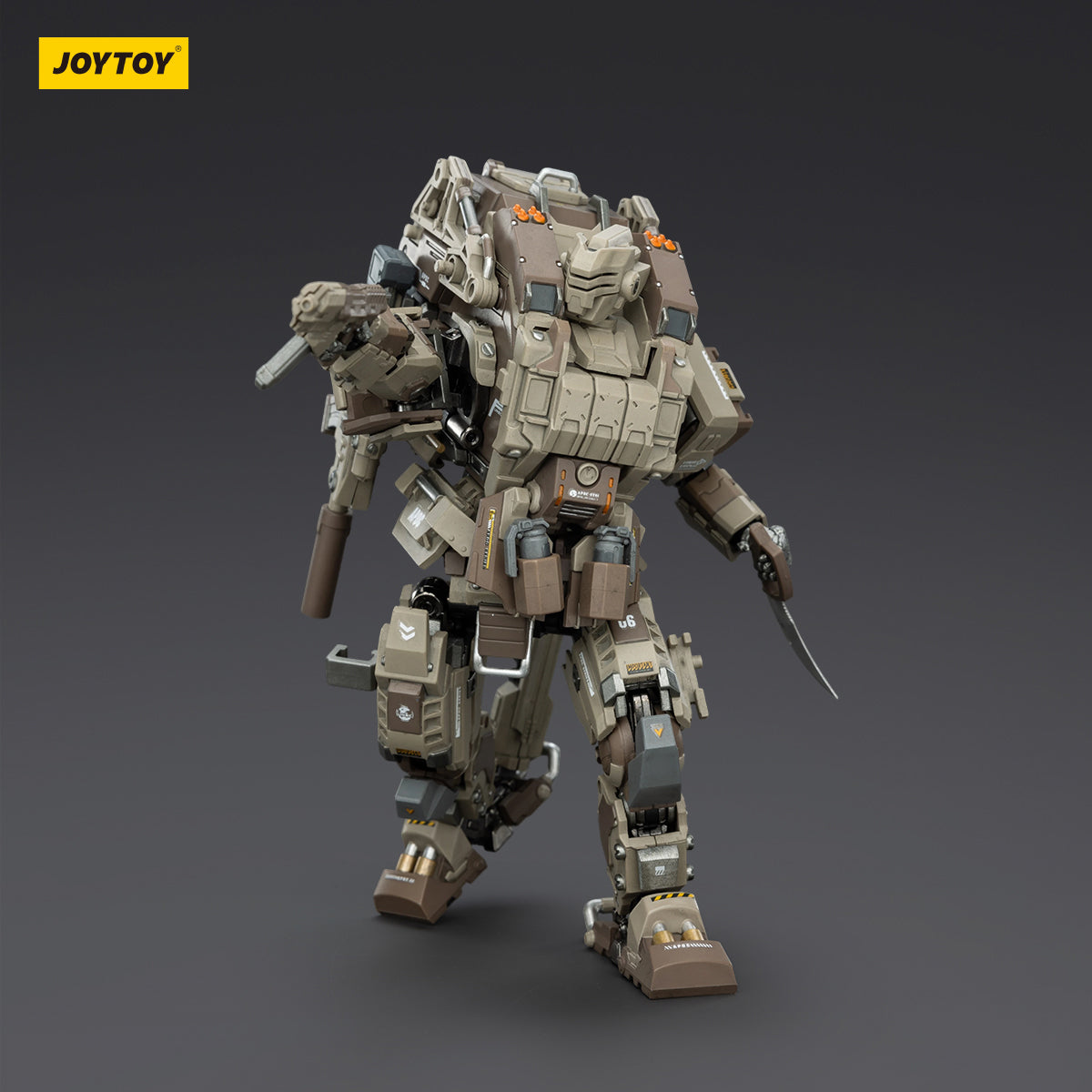 JOYTOY Dark Source APOC Series Storm Lucis Fire Support Type Mech & UNSC Mirage Squad 1/25 Scale Action Figure