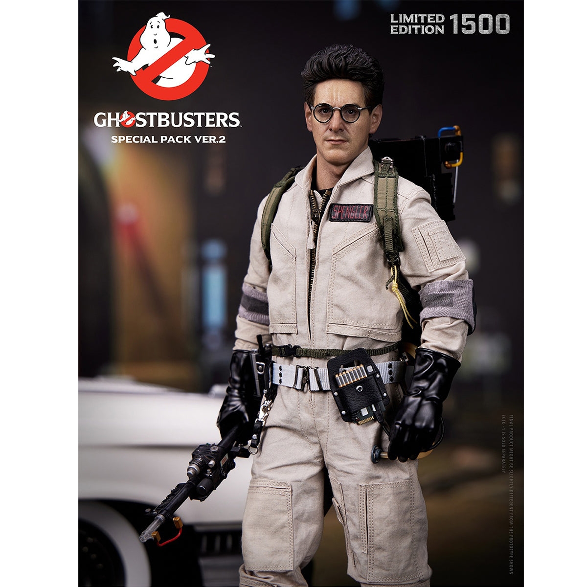 Blitzway, Ghostbusters 1984, Winston Zeddemore/Dr. Egon Spengler/Dr. Raymond Stantz/Dr. Peter Venkman, Single Pack ver.2, 1/6 Scale Action Figure