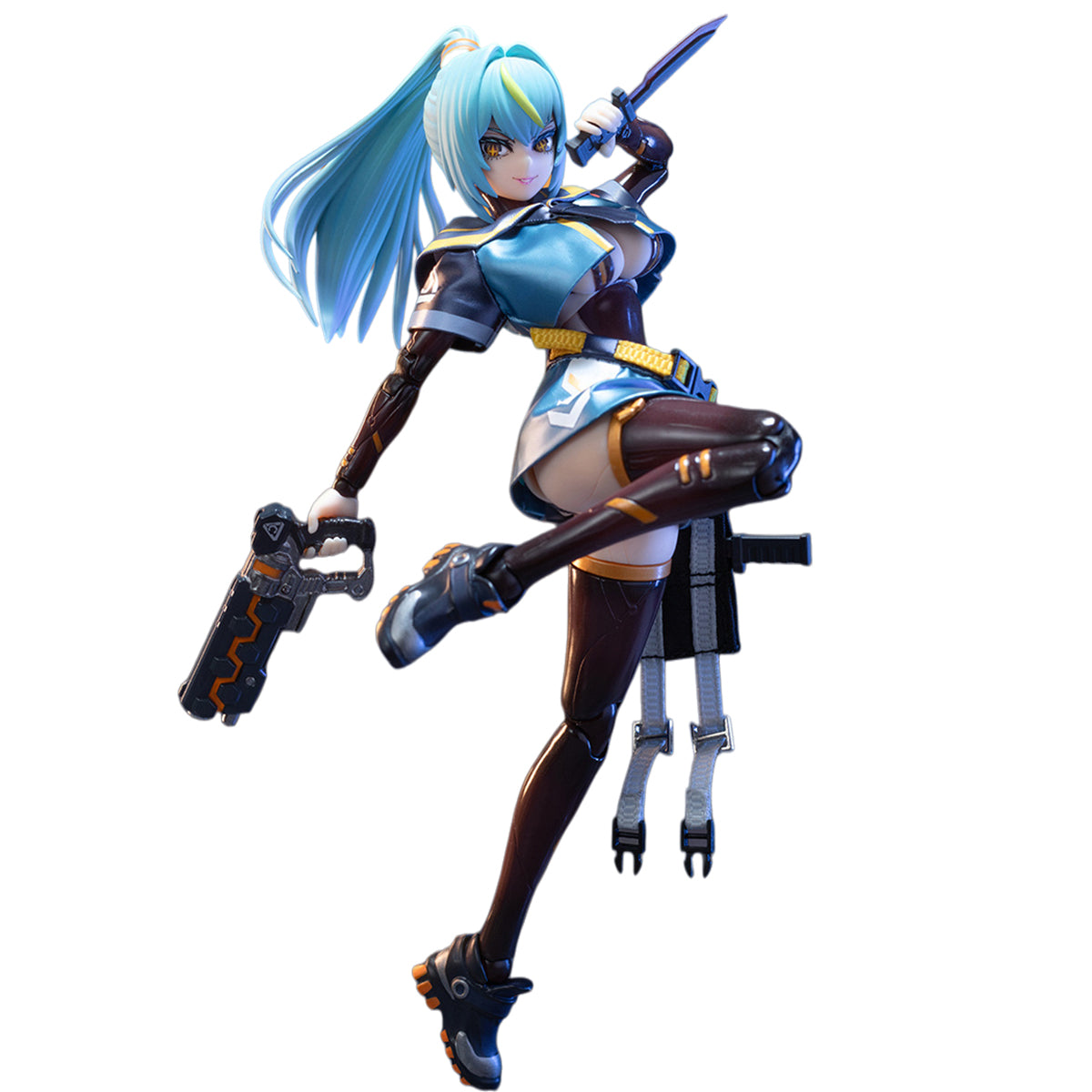 LOSCONT ABA-003 Armed Battle Angels Misty Rain 1/12 Scale Action Figure