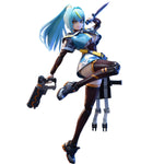 LOSCONT ABA-003 Armed Battle Angels Misty Rain 1/12 Scale Action Figure
