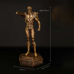 Prime 1 Studio Fist of the North Star Series, Kenshiro, Gold Version, Statue Figurine
