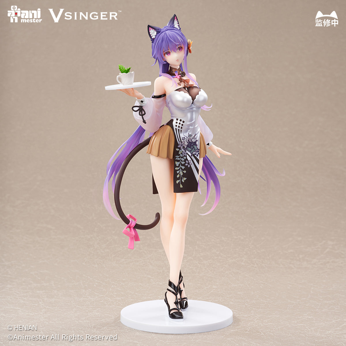 Animester, Vsinger Luo Tianyi & Mo QingXian Tea Time Melody Ver, Art Anime Statue