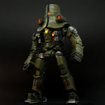 Empire Sky Pacific Rim model kits — Cherno Alpha rear three-quarter view