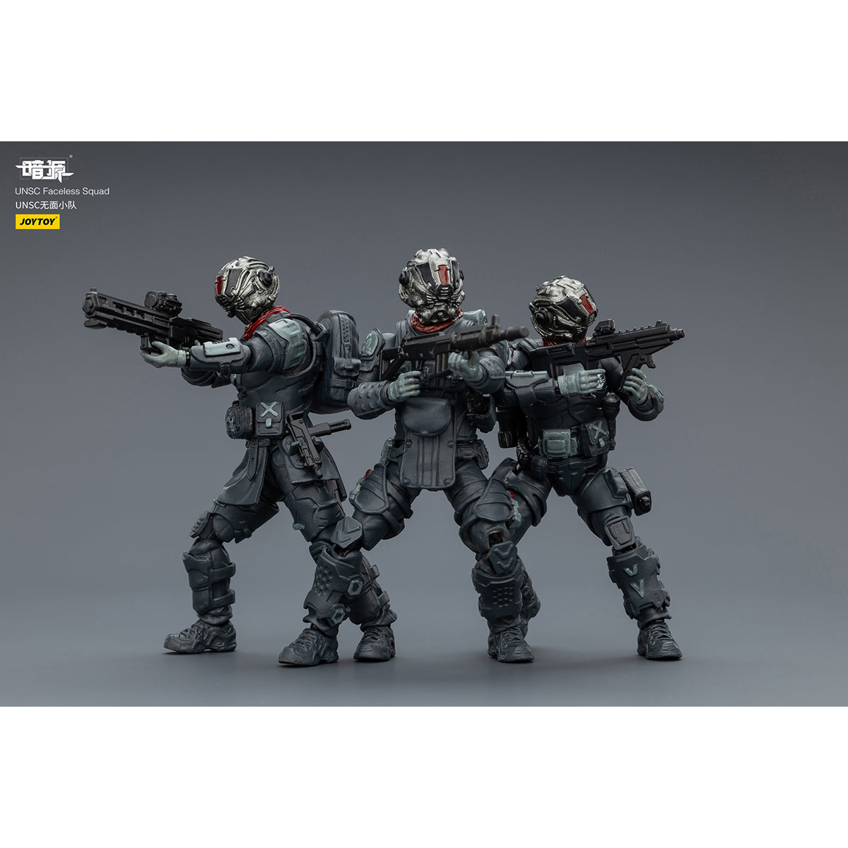 JOYTOY Dark Source UNSC Faceless Squad JT03547 1/25 Scale Action Figure