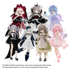 Meki 1:12 Heart of Creation Display Set, Articulated BJD Blind Box Doll