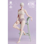 TBLeague Articulated Joints Female Body With Chunky Thighs AT202pro 1/6 Scale Action Figure Body