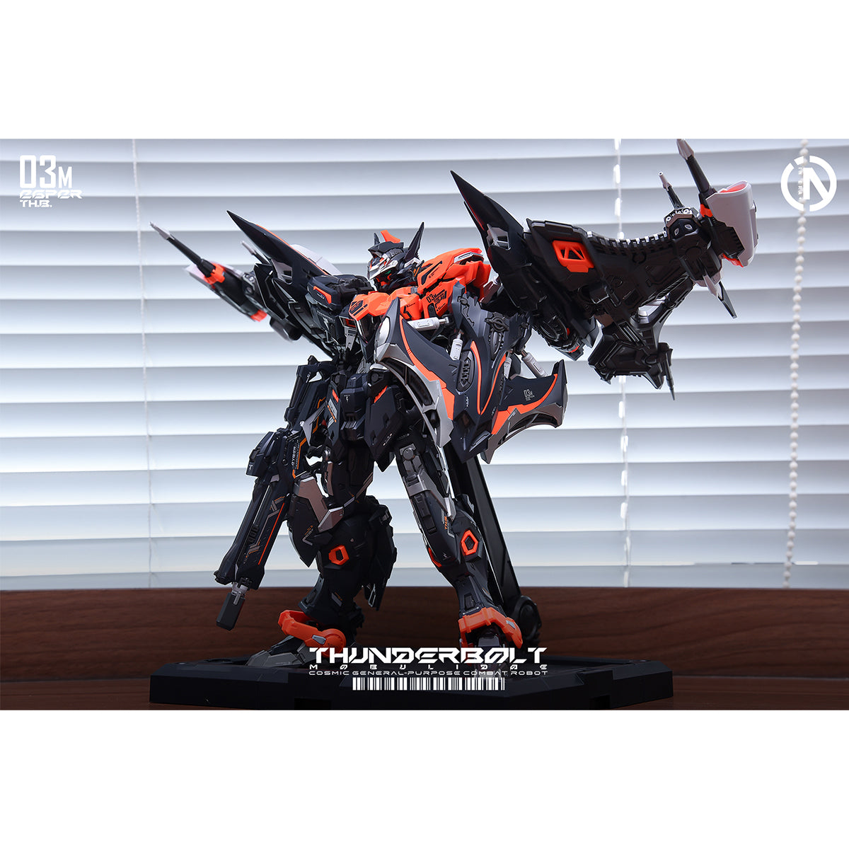 IN ERA THB-03M Thunderbolt Speed-Mobulidae 1/100 Scale Assembly Model Kits