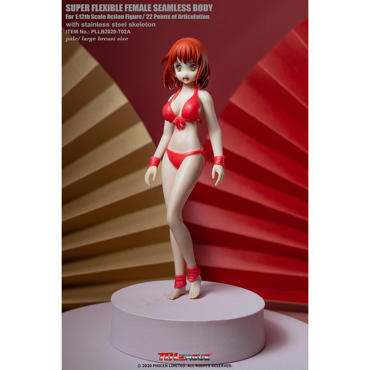 TBLeague, Seamless Steel Skeleton Female Eropean & Proportions/Anime/Asian Body Type with Head Sculpt, Action Figures Body