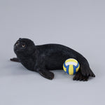 JXK Seal Cat Meow Group Static Animal Figurine