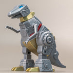 Kits de modelos preensamblados fáciles de Transformers Grimlock de la serie Yolopark AMK Mini Scale