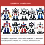 Figuras de la caja sorpresa Blokees Transformers Galaxy Version EP1 Roll Out 71100
