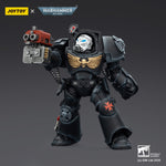 JOYTOY Warhammer 40,000 Black Templars Terminator with Power Fist and Assault Cannon & with Power Fist and Storm Bolter & with Power Sword and Storm Bolter Action Figure