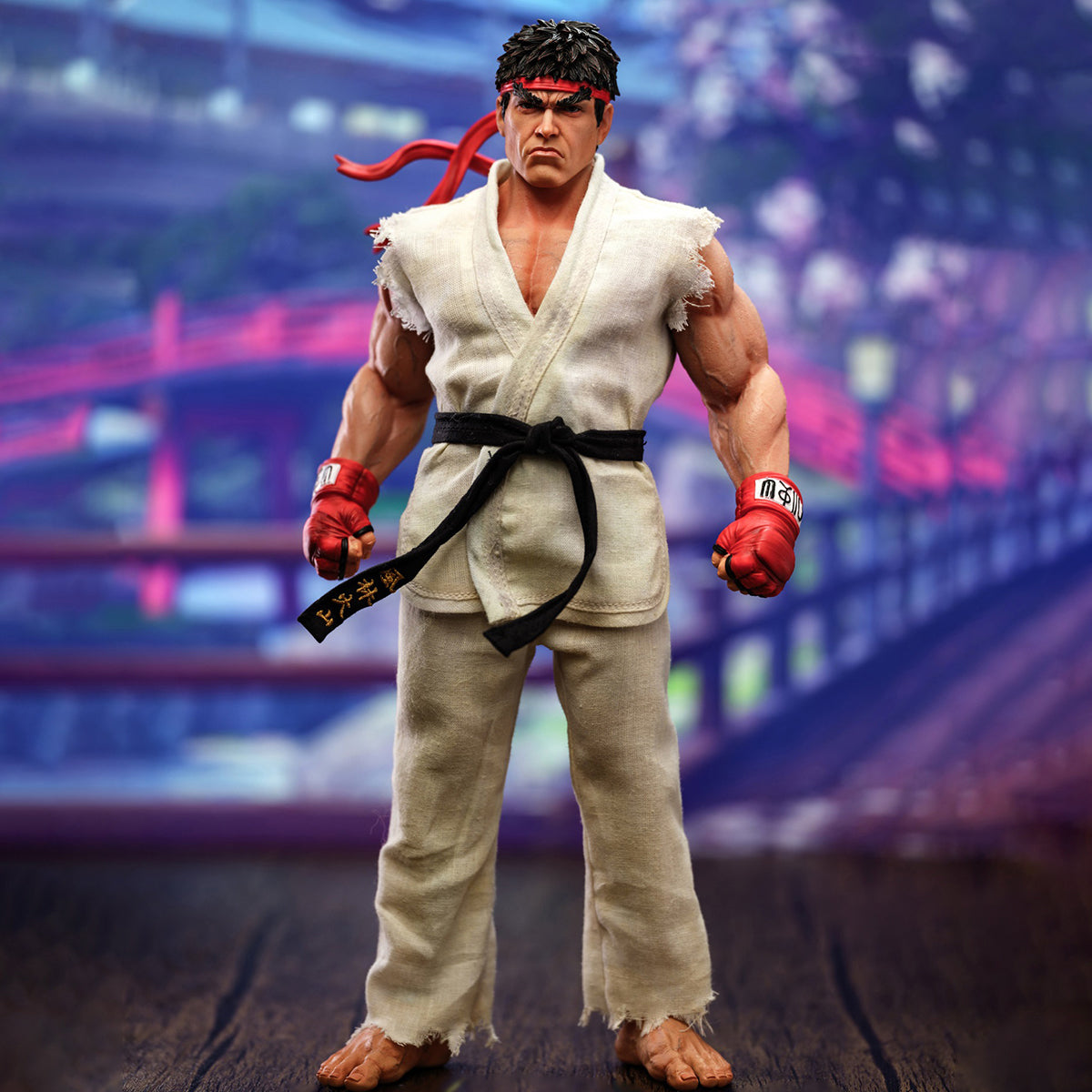NODTOYS Silicone Articulated Figure Grandmaster of Fighting: Ryu Action Figures