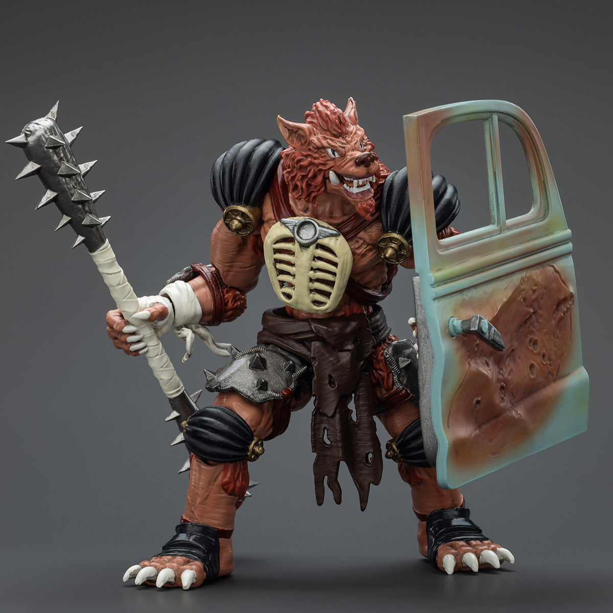 (Only Shipped to the US) JOYTOY TMNT-Rahzar 1/18 Scale Action Figure Comic Roles
