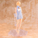 HASUKI Doll Sweater Open Chest and Back Light Blue For Action Figures