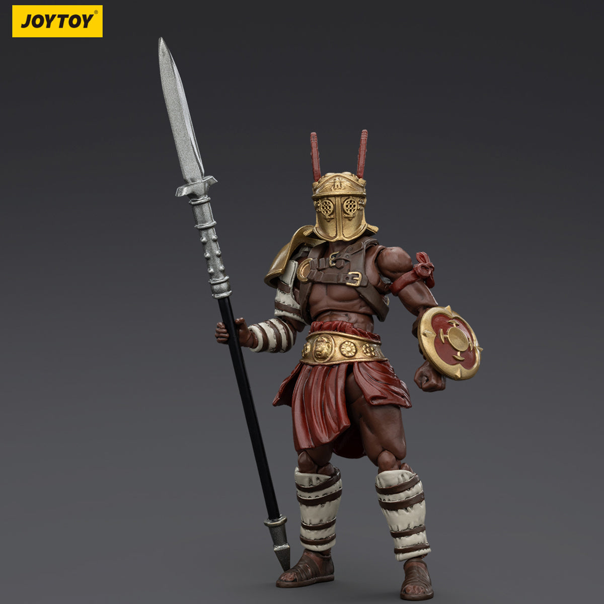 Figurine articulée Hoplomachus, gladiateur romain Strife de JOYTOY