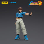 JOYTOY KOF'98UM Orochi Team Chris & Shermie & Yashiro Nanakase 1/18 Scale Action Figure
