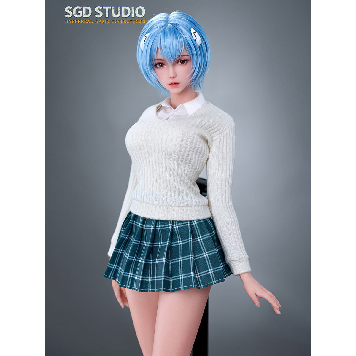 SGD Studio Sister Dolls Platinum Silicone 1/3 Scale Action Figure