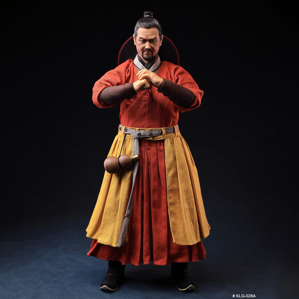Kong Ling Ge 大明王朝戚家軍 歩営哨長COOMODEL Kong Ling Ge KLG-R018B Ming Dynasty General of Han (Deluxe