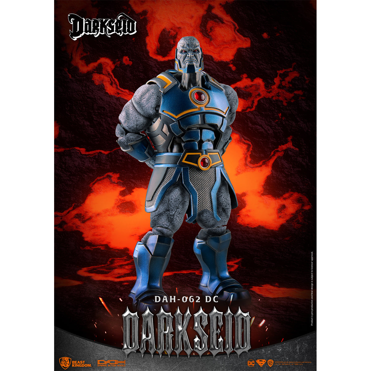 Beast Kingdom DAH-062 DC Comics Darkseid 1/9 Scale Action Figure