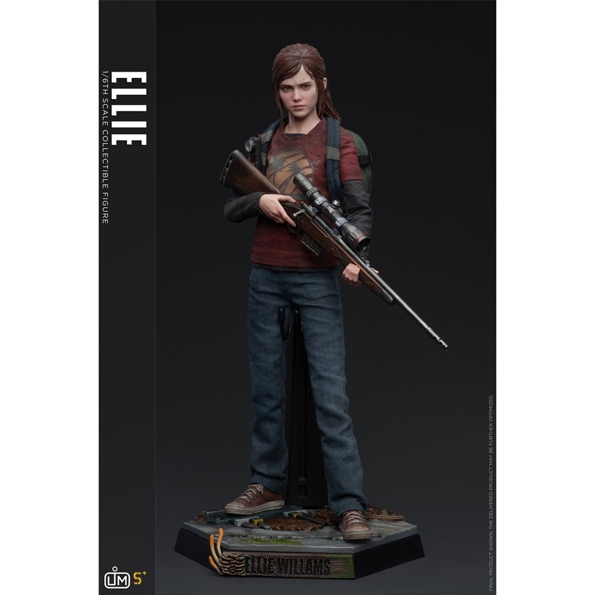 LimToys The Last of Us: Clicker/Ellie/Joel 1/6 Scale Action Figure