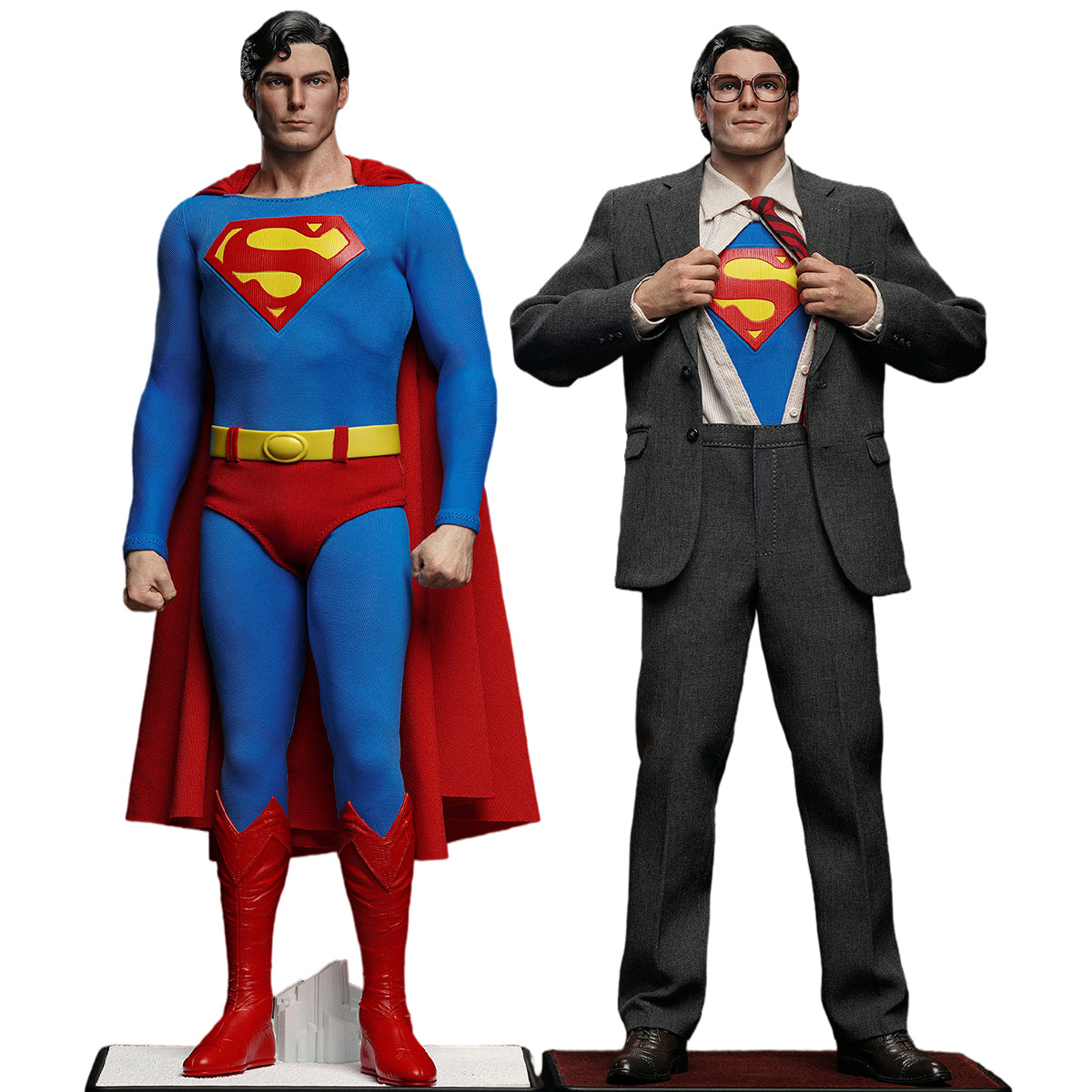 INART Superman (1978) 1/6 Scale Action Figure Set