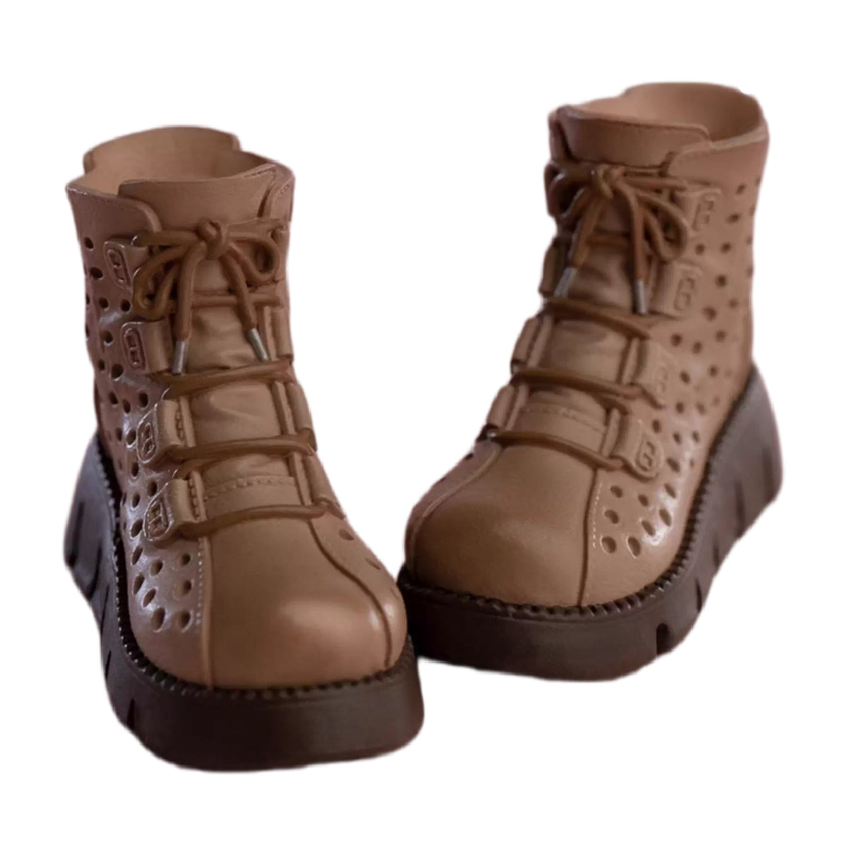 Worldbox Female White Martin Boots Shoes (GS001) 1/6 Scale Doll Accessory Fit Action Figure