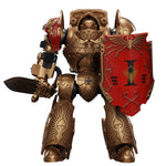 JOYTOY Warhammer La Herejía de Horus Legio Custodes Contemptor-Galatus Dreadnought Figuras de acción