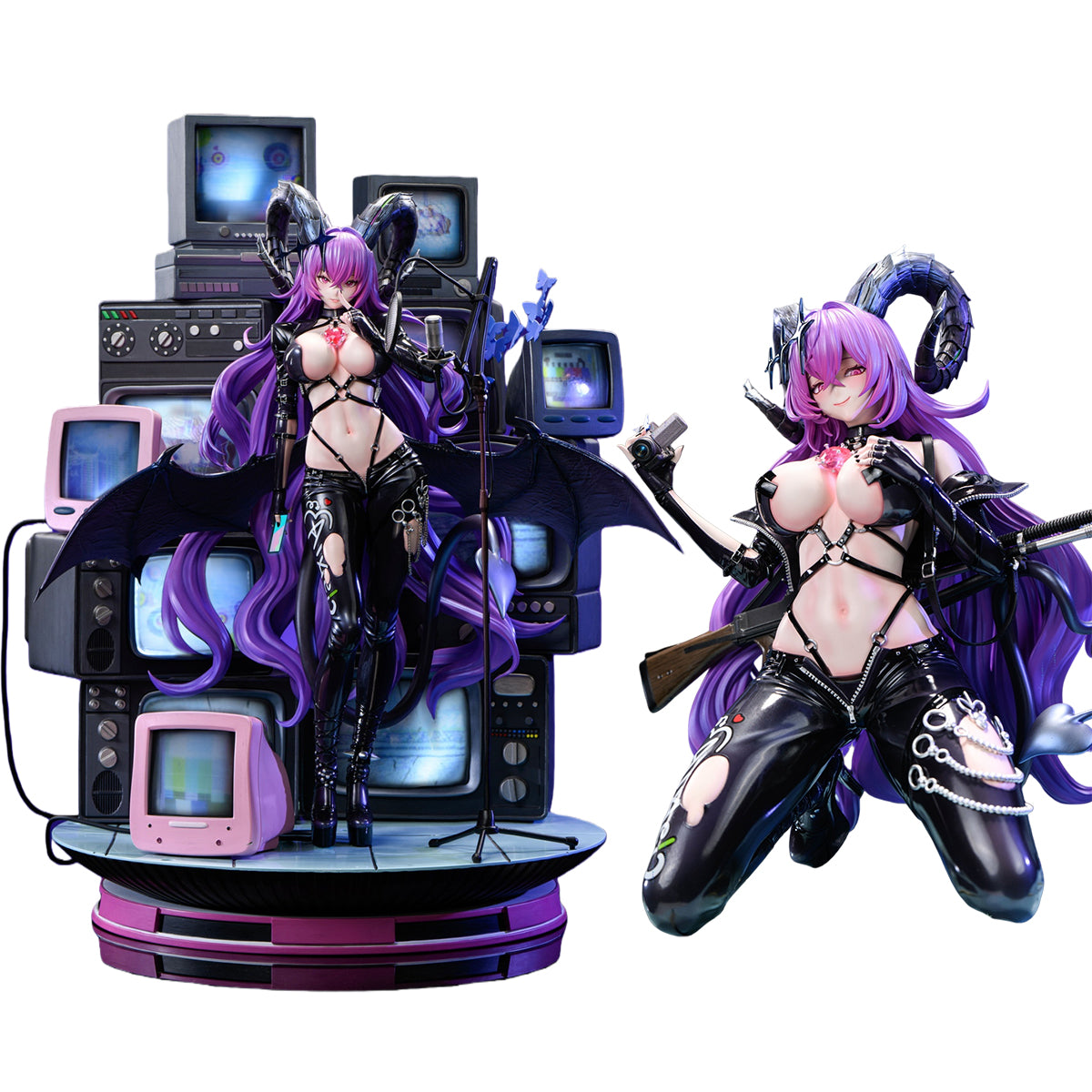 Max Milk Studio SNQX-001 Girls' Frontline Tactical Doll ZB-26 1/4 Scale Art Statue