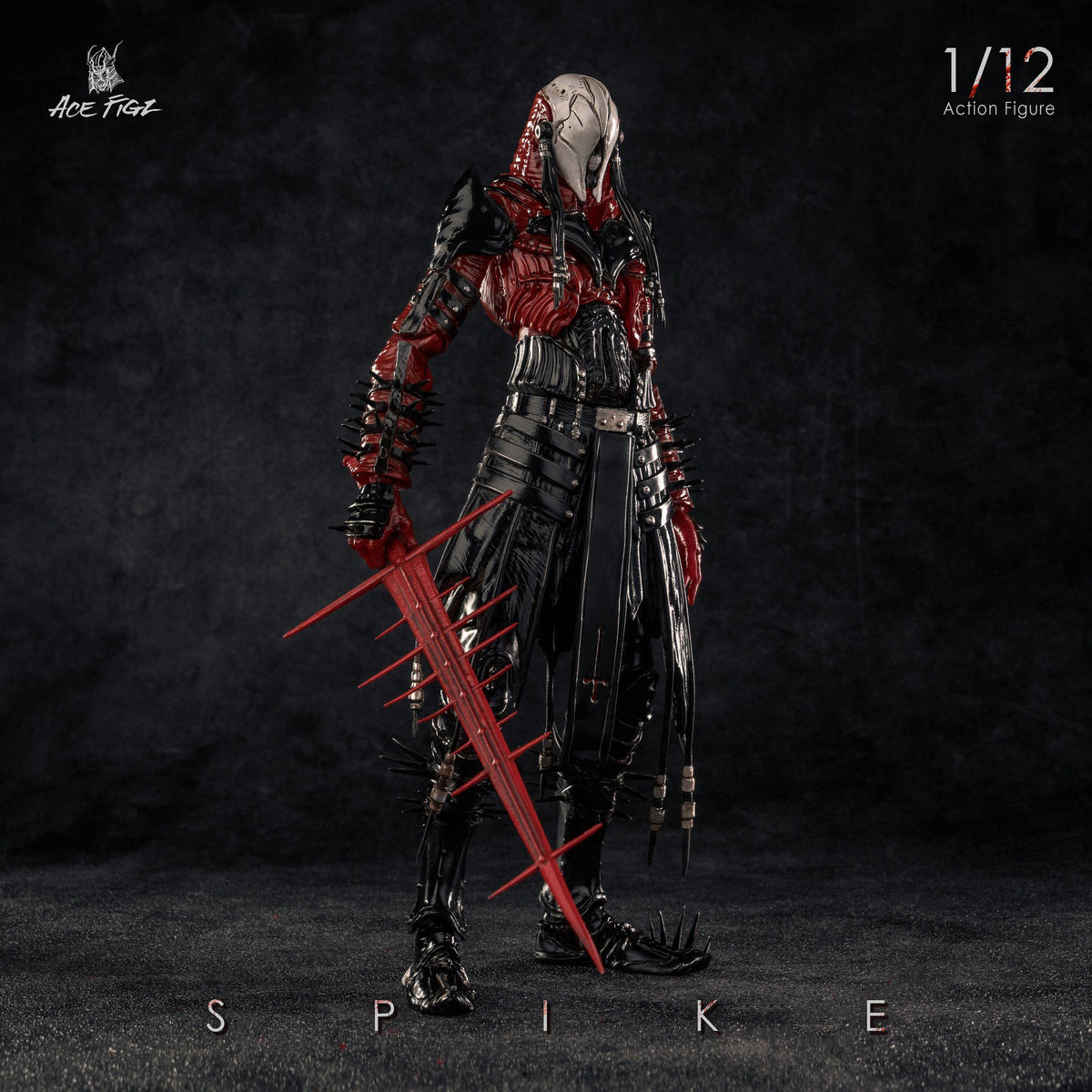 AceFigz AF001 AF002 Spike Standard Ver. Preacher & Outcast (AF002+AF003 Two-Figure Set) 1/12 Scale Action Figure