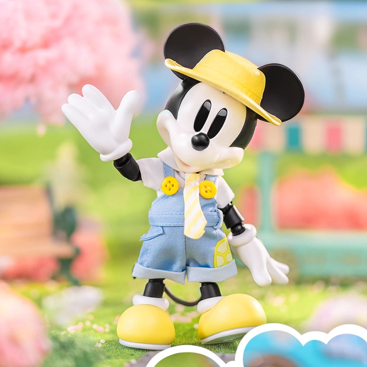 MORSTORM Classic Collection Heartbeat Garden Party Minnie & Mickey Action Figure