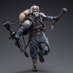 JOYTOY Warhammer 40,000 Astra Militarum Death Korps of Krieg Veteran Squad Guardsman Figurine d'action
