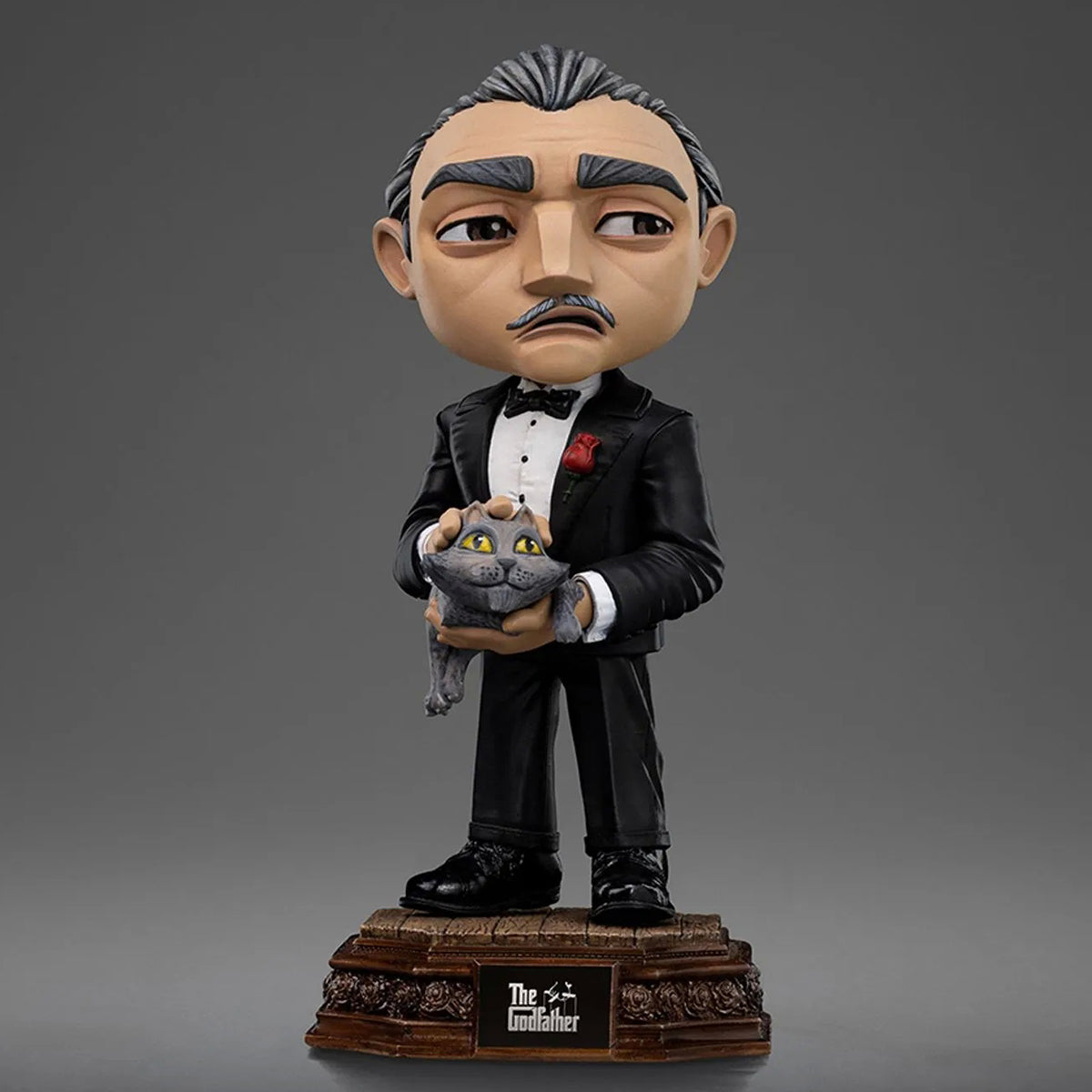 Iron Studios Don Corleone The Godfather MiniCo Series Statue